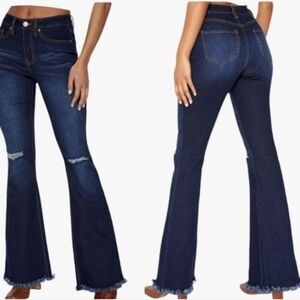 YMI ~ High Rise Flare Jeans ~ NWT
